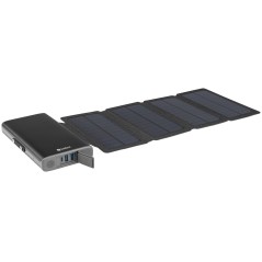Sandberg Solar 4-Panel Powerbank 25000 (420-56) - Ultimate Portable Solar Charging Solution